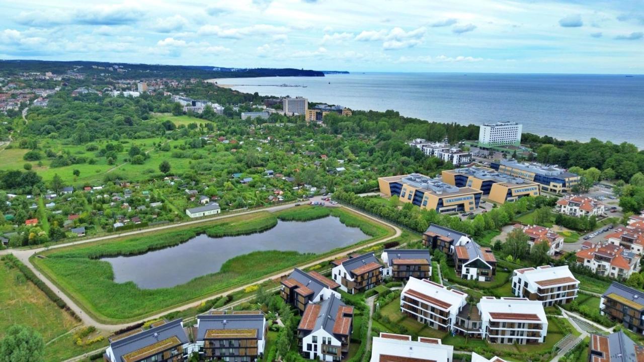 Apartamento Ergo Jelitkowo Gdansk Sopot 600M Do Plazy Parking Exterior foto