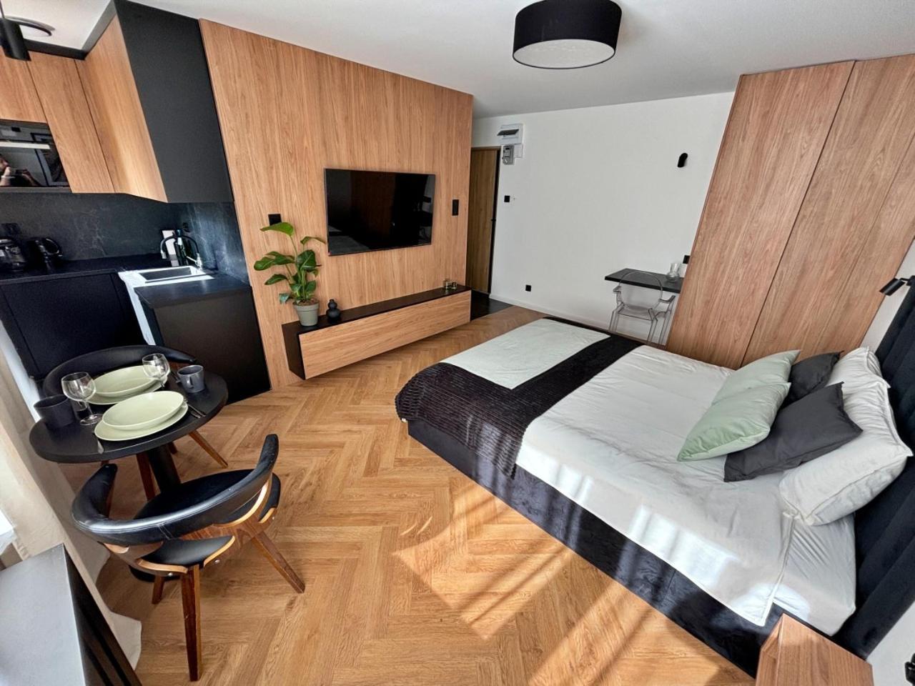 Apartamento Ergo Jelitkowo Gdansk Sopot 600M Do Plazy Parking Exterior foto