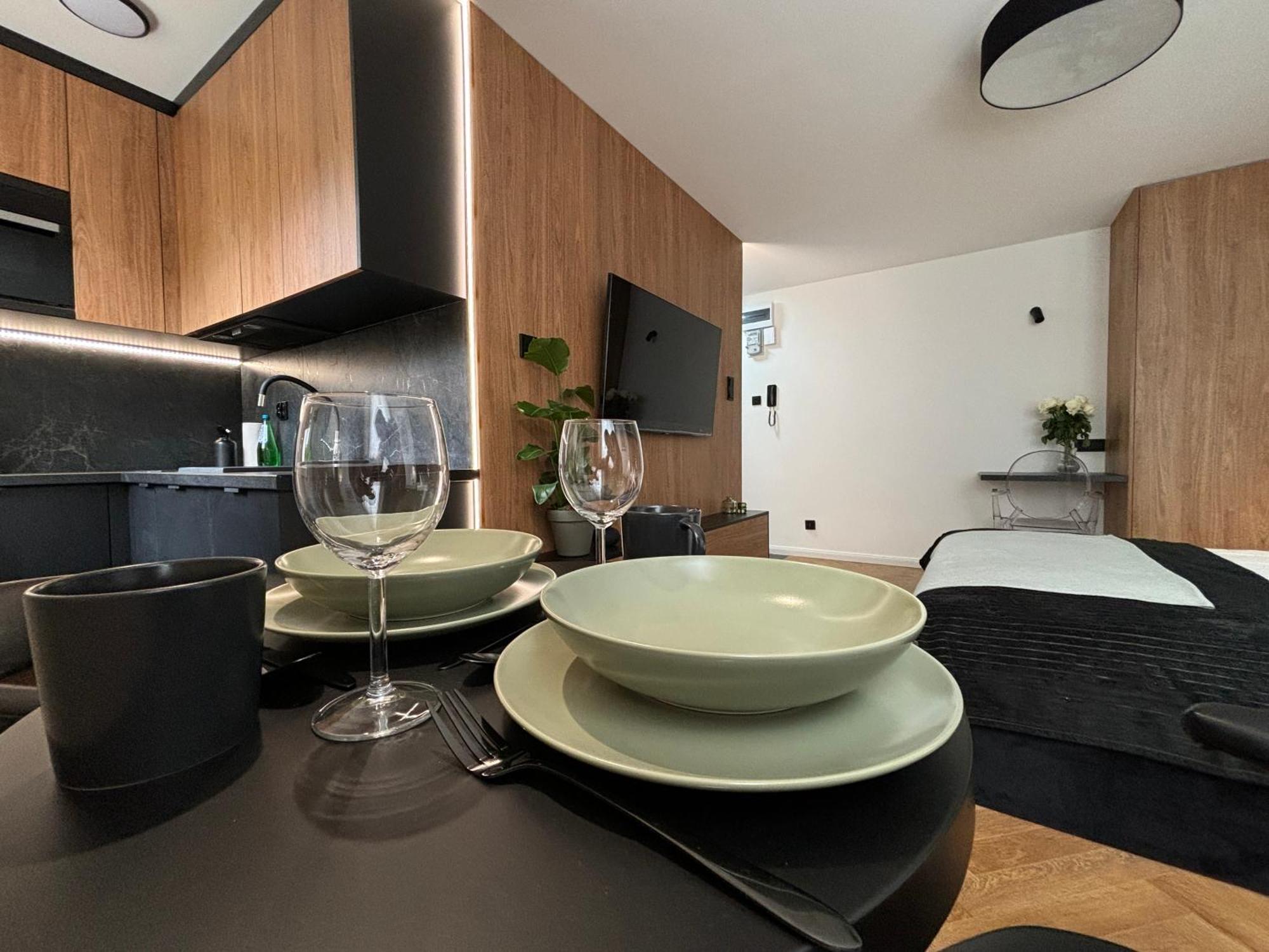 Apartamento Ergo Jelitkowo Gdansk Sopot 600M Do Plazy Parking Exterior foto